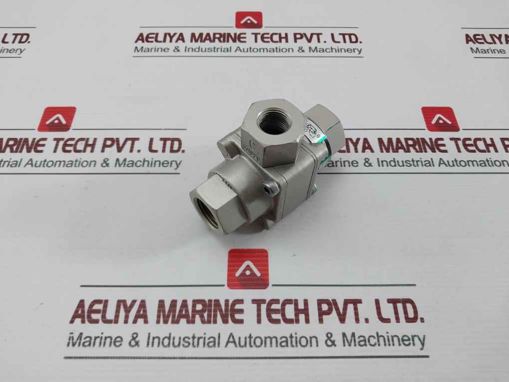 Konan Qev3-04-10A Quick-release Valve 0.05-0.7 Mpa - Image 5