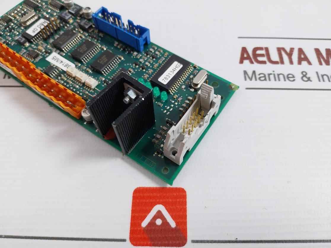 Kone S614.1 Printed Circuit Board 783134H02, 0907110531 - Image 4