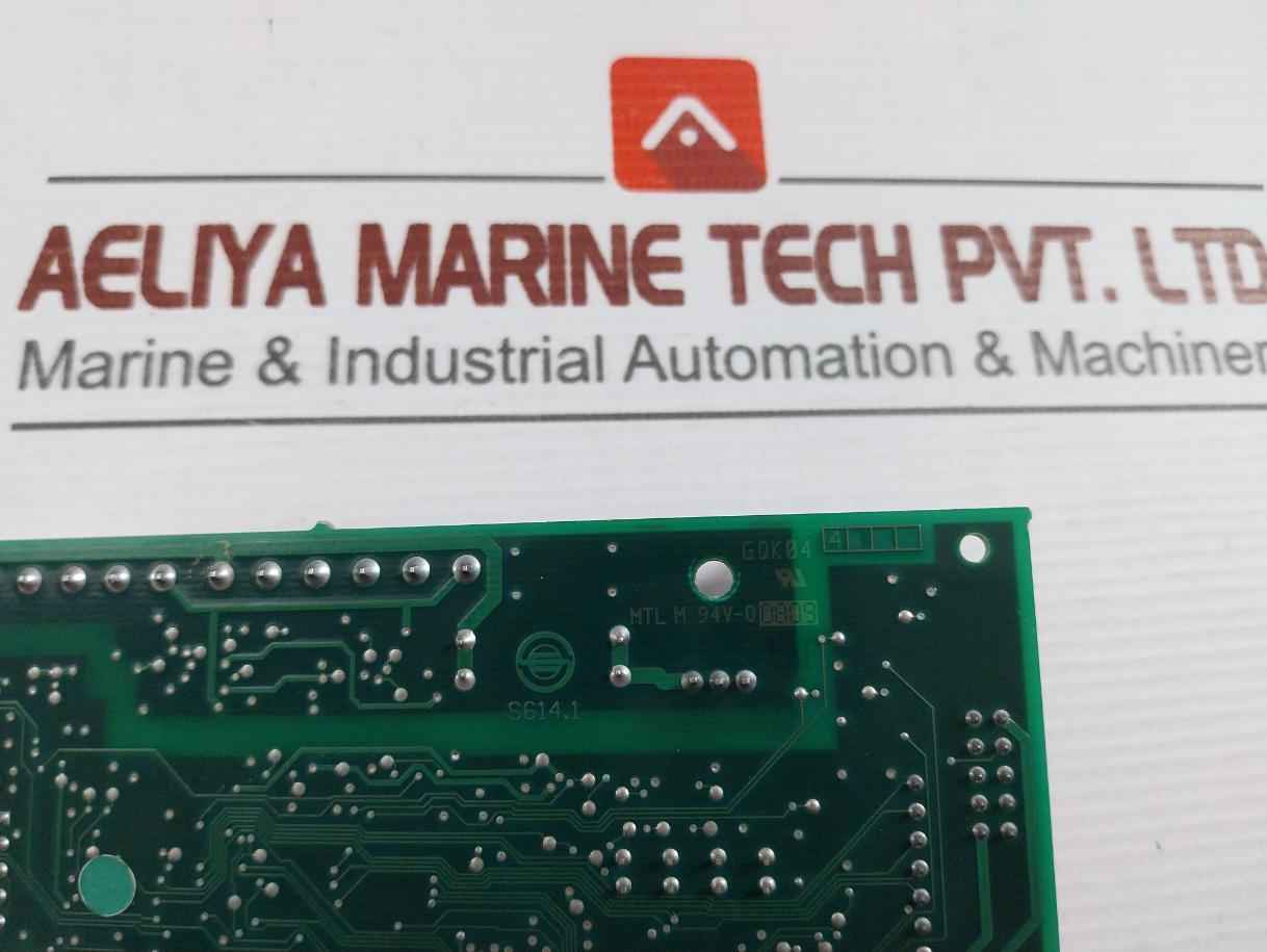 Kone S614.1 Printed Circuit Board 783134H02, 0907110531 - Image 7