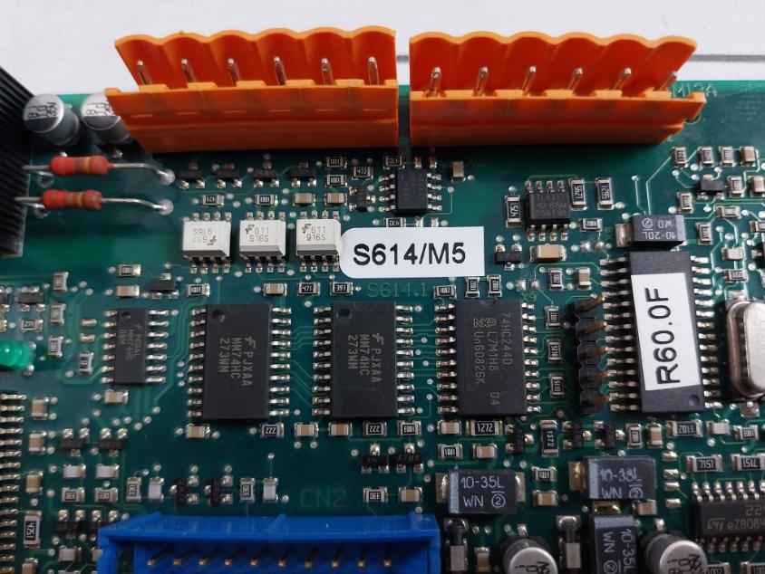 Kone S614.1 Printed Circuit Board 783134H02, 0907110531 - Image 8