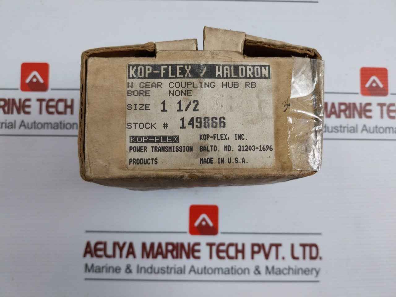 Kop-flex 149866 Gear Coupling Rough Bore Hub 1 1/2 - Image 10