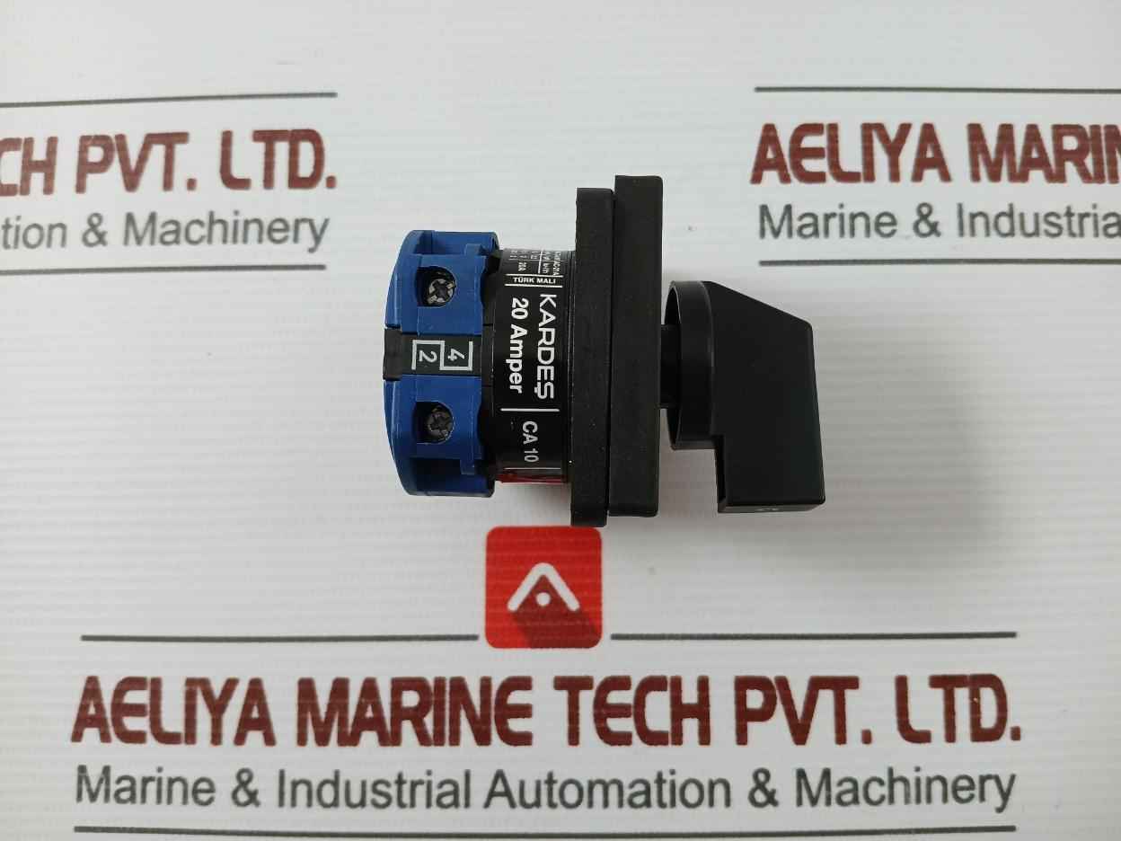 Kraus & Naimer Ca 10 Motor Control Rotary Switch - Image 4