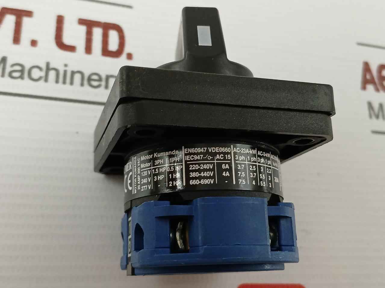 Kraus & Naimer Ca 10 Motor Control Rotary Switch - Image 9