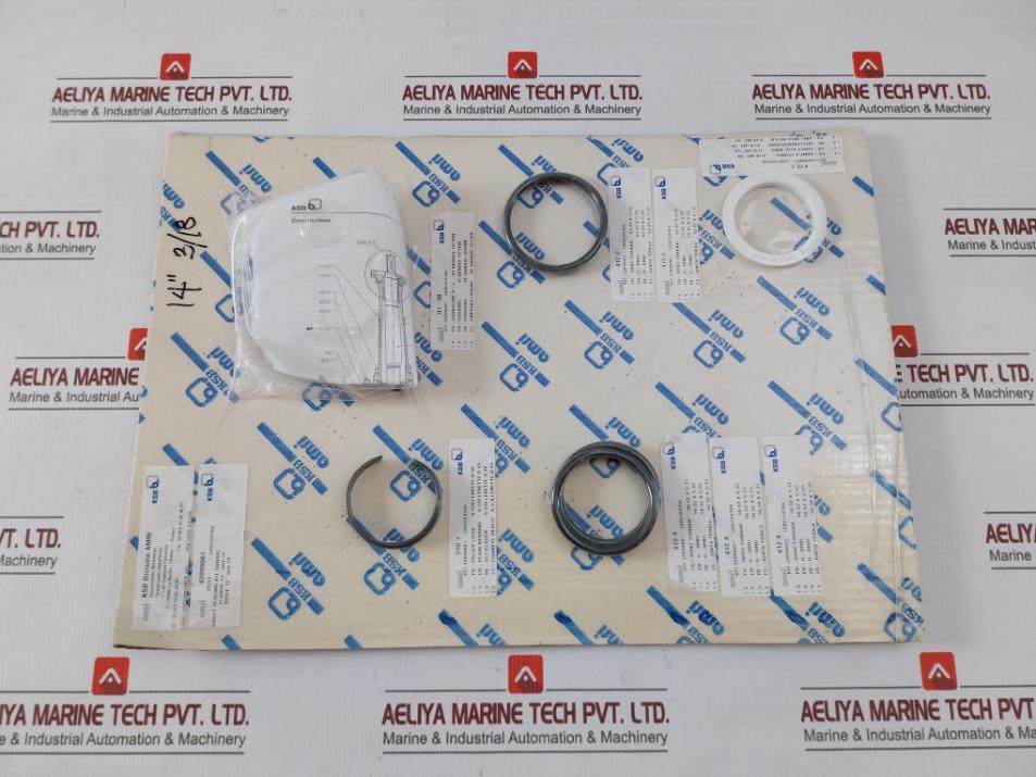 Ksb 42099987 Shaft Sealing Kit Danais O-ring 56,52 X 5,33 - Image 3
