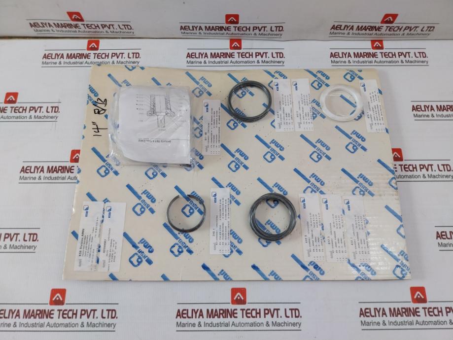 Ksb 42099987 Shaft Sealing Kit Danais O-ring 62,87 X 5,33. - Image 3