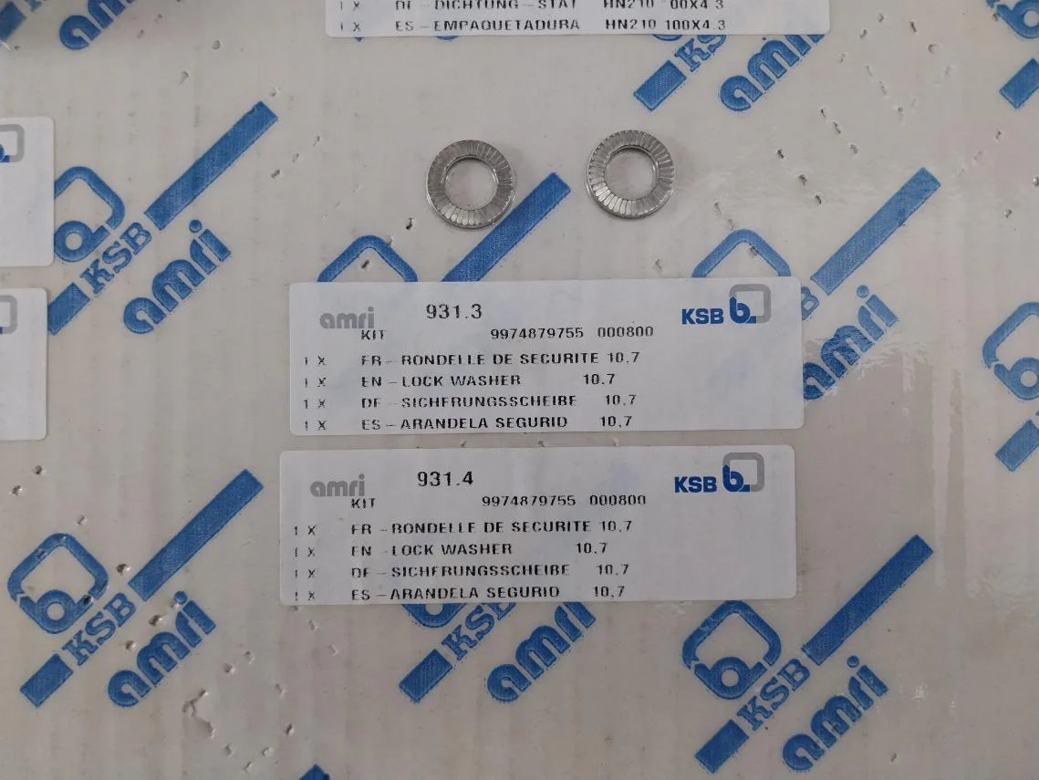 Ksb 42380123 Bearing Kit Danais Tbt Ii Flanged 12" 10.7Mm - Image 5