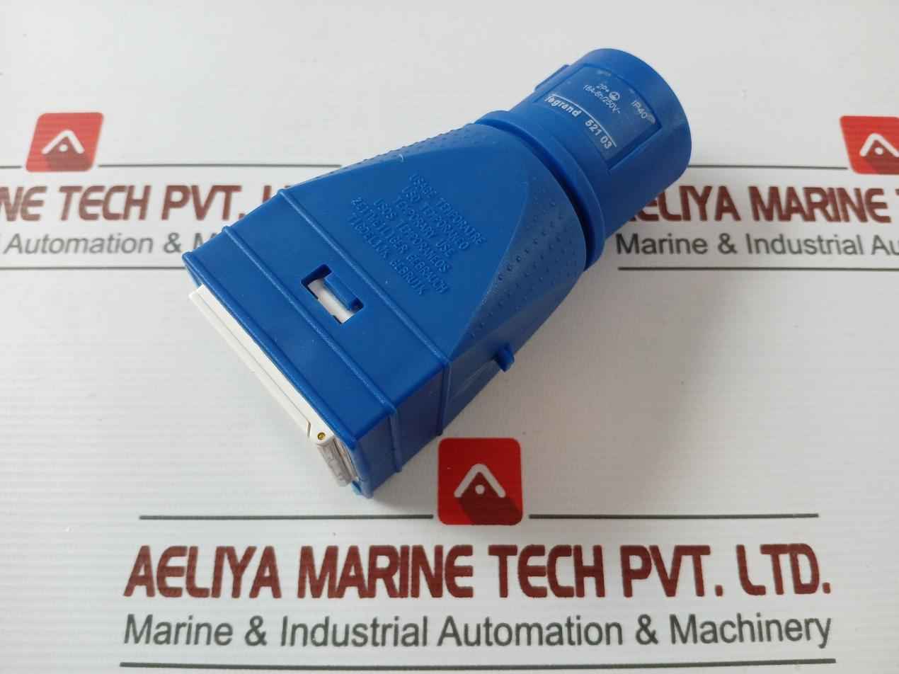 Legrand 521 03 Power Connector Adapter Plug Ip40 - Image 6