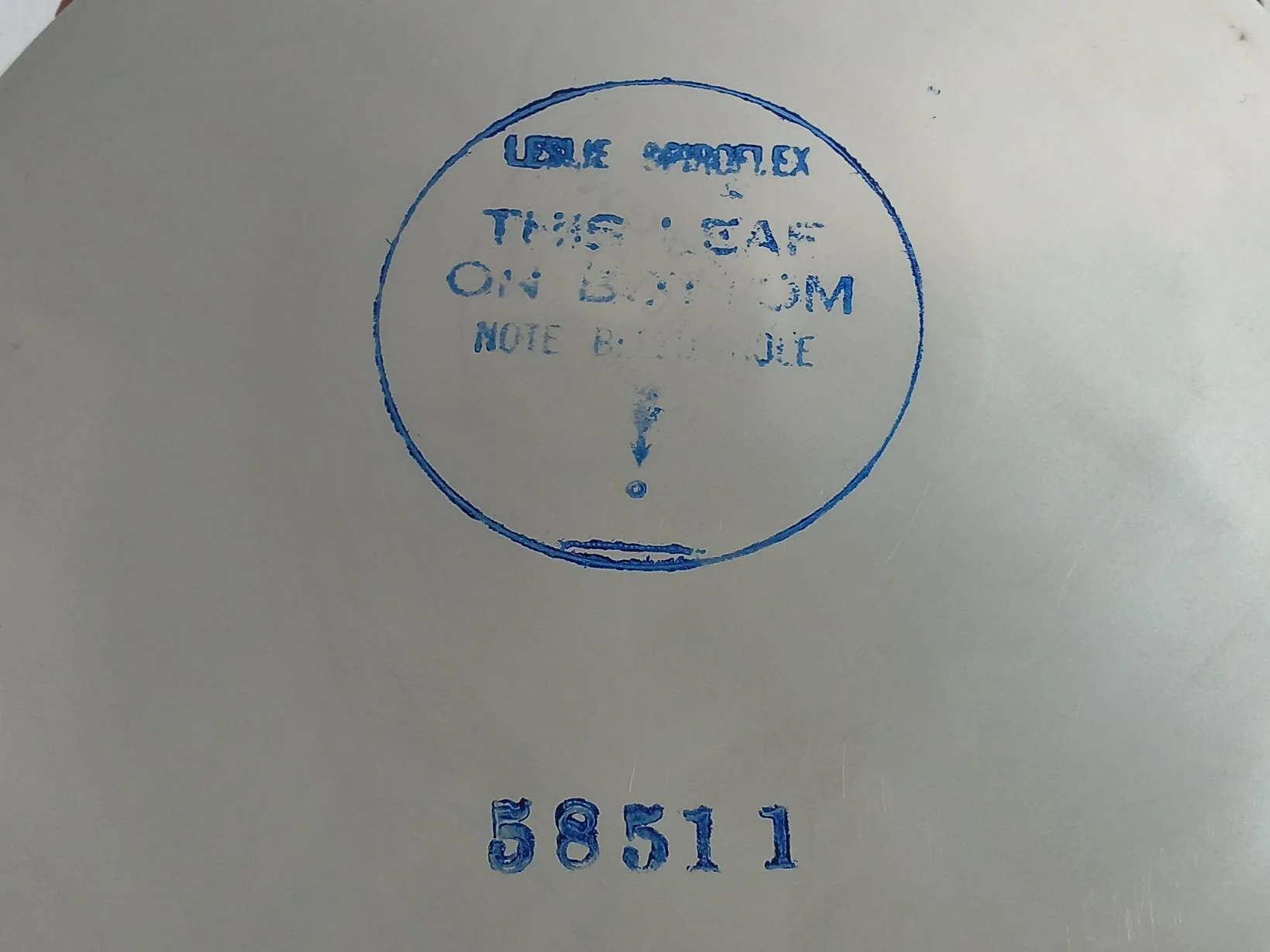 Leslie Spiroflex 55063 Diaphragm - Image 4