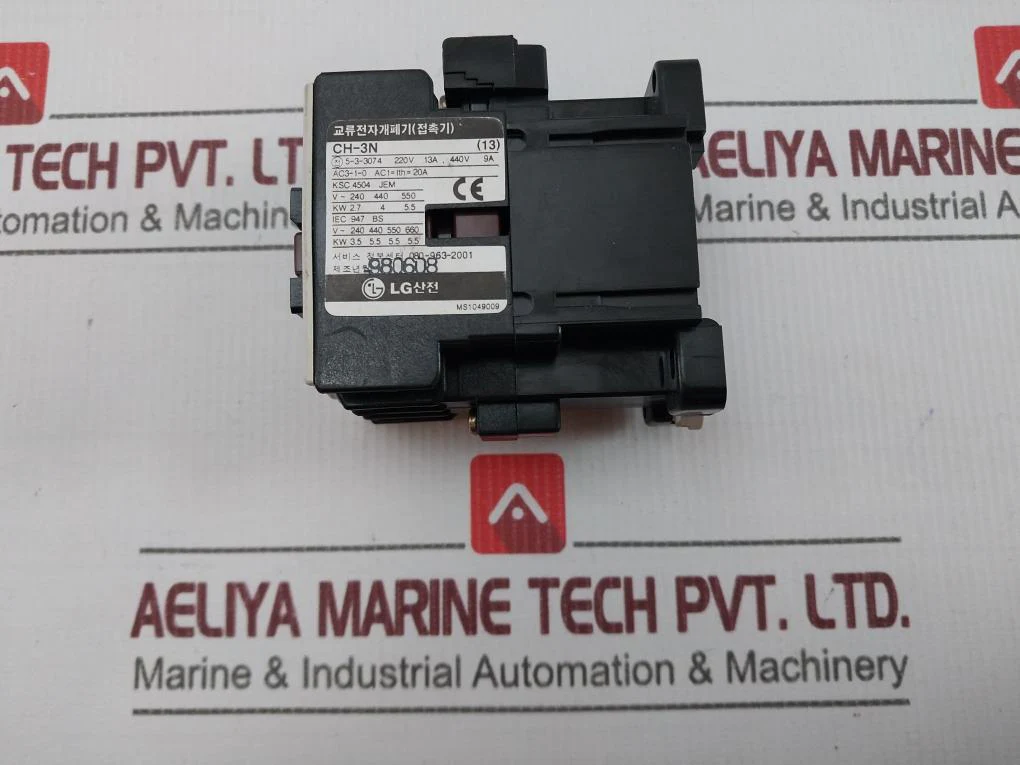 Lg Ch-3N Magnetic Contactor Ac200V 50Hz - Image 4