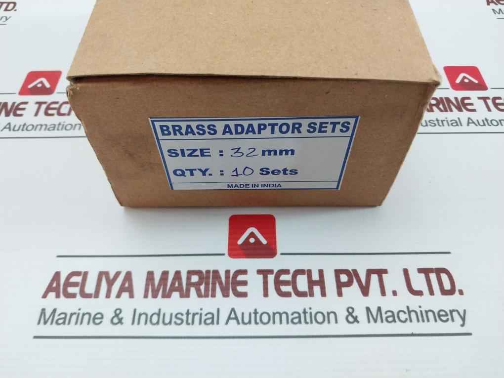 Lot Of 10X 32 Mm Brass Adaptor - Image 11