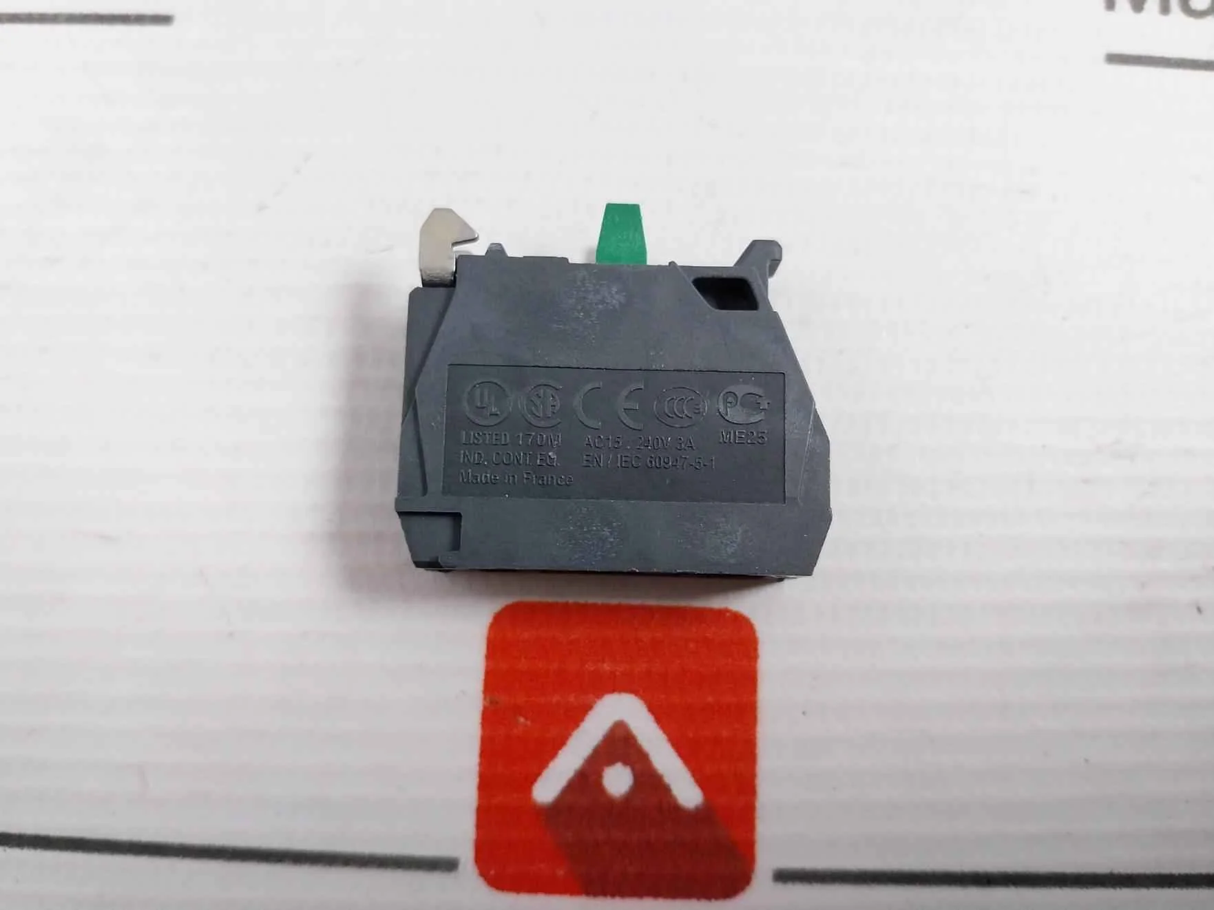 Lot Of 11X Schneider Electric Zbe-101 Contact Block 10A - Image 8