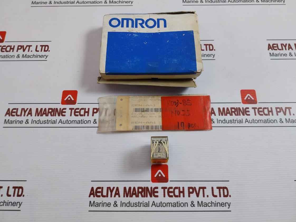 Lot Of 13X Omron My4 Miniature Power Relay 24Vdc - Image 2
