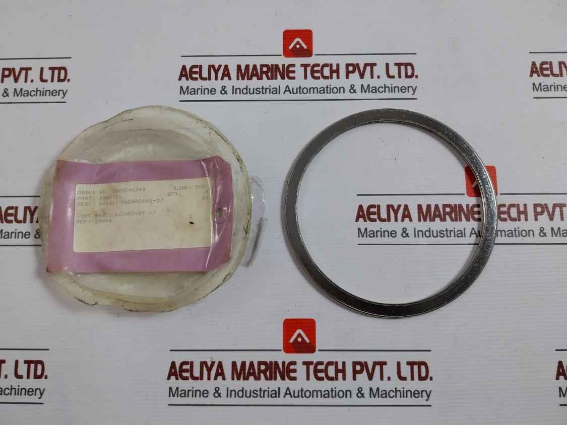 Lot Of 2X Dresser-rand 165A826By-27 Throttle Valve Gasket X360701 - Image 3
