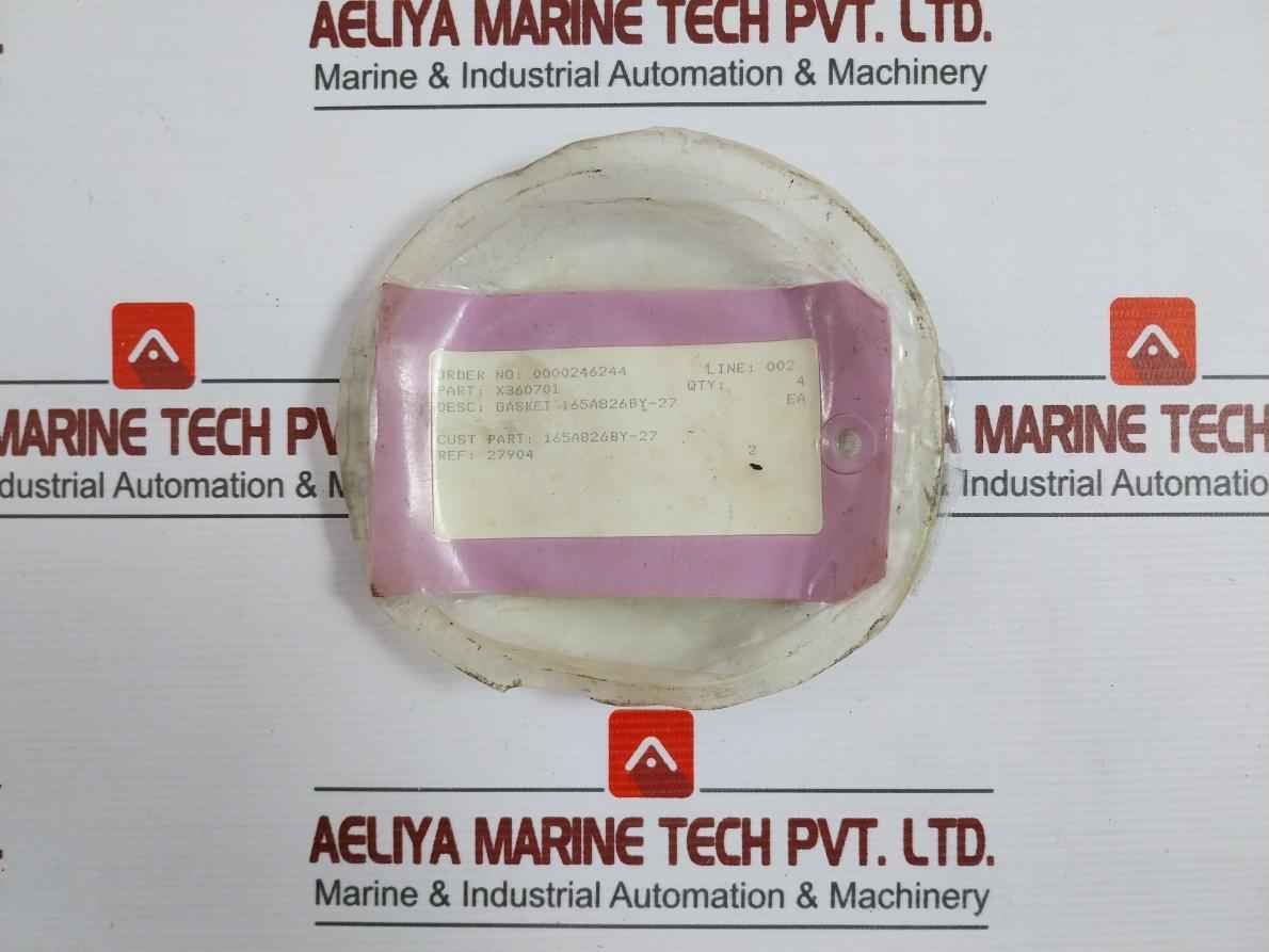 Lot Of 2X Dresser-rand 165A826By-27 Throttle Valve Gasket X360701 - Image 4
