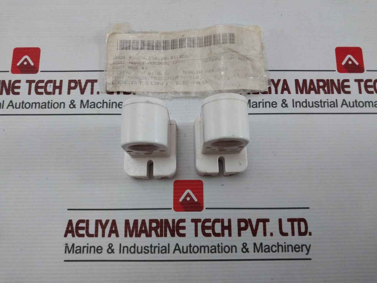 Lot Of 2X General Electric 505X92 Lamp Holder 2716788 660W P843007