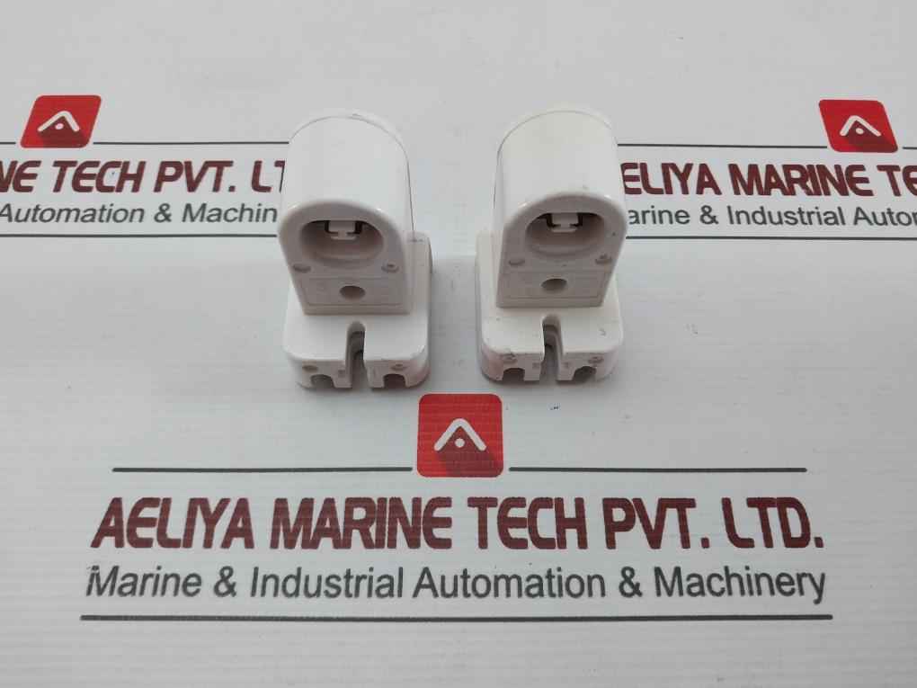Lot Of 2X General Electric 505X92 Lamp Holder 2716788 660W P843007 - Image 2