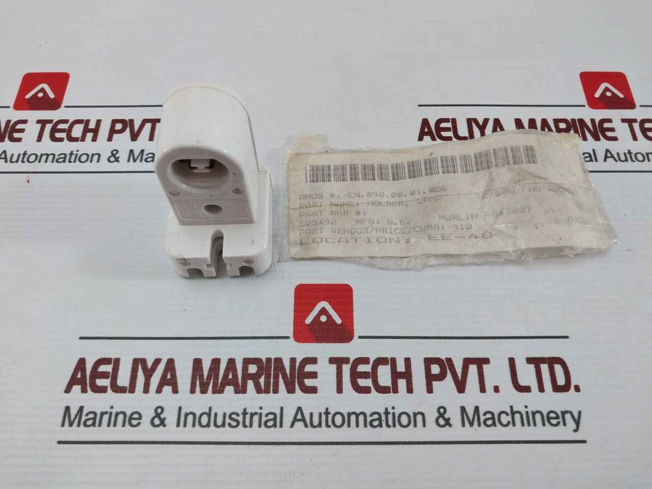 Lot Of 2X General Electric 505X92 Lamp Holder 2716788 660W P843007 - Image 5