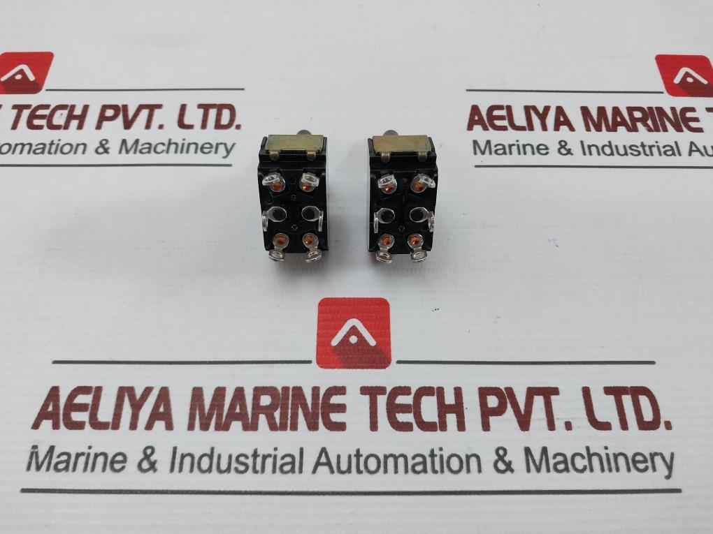 Lot Of 2X Jbt St52R Toggle Switch - Image 3