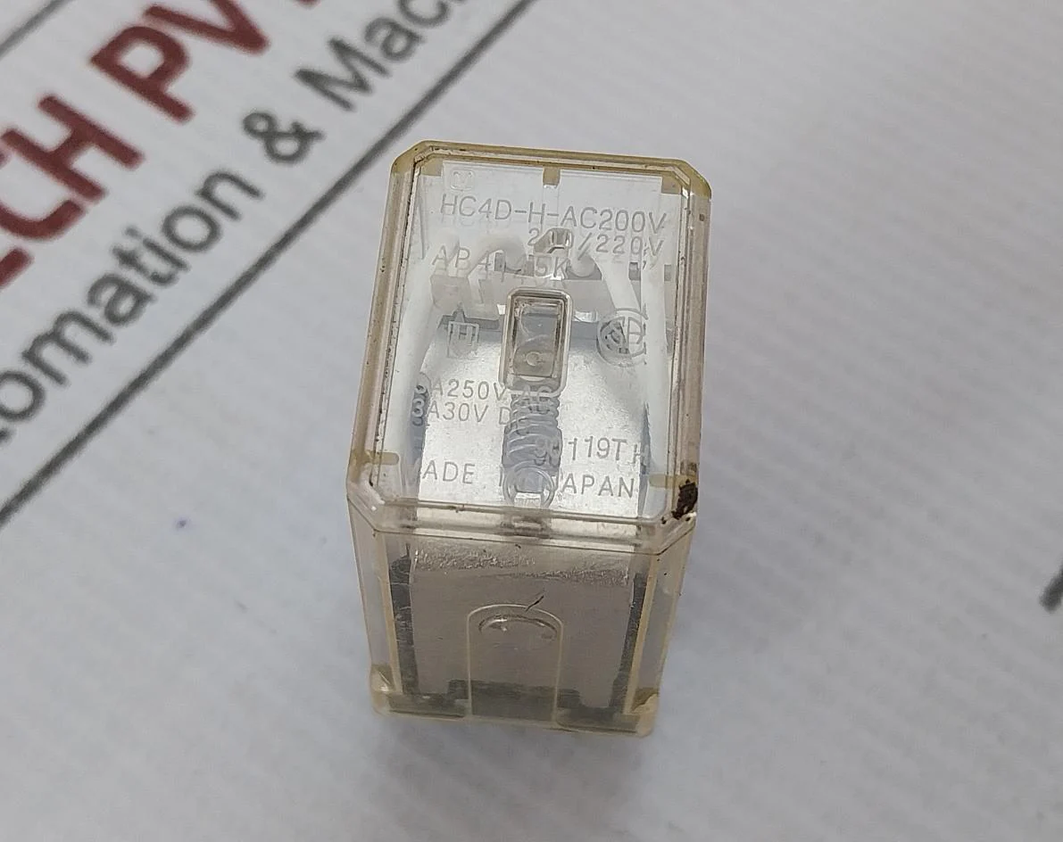 Lot Of 2X Matsushita Hc4D-h-ac200V Power Relay - Image 5