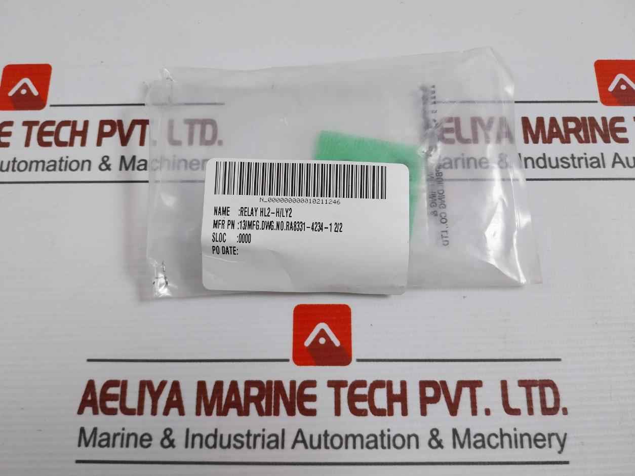 Lot Of 2X Matsushita Hl2-h-dc24V Relay - Image 10