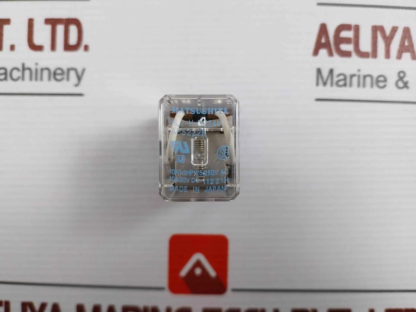 Lot Of 2X Matsushita Hl2-h-dc24V Relay - Image 9
