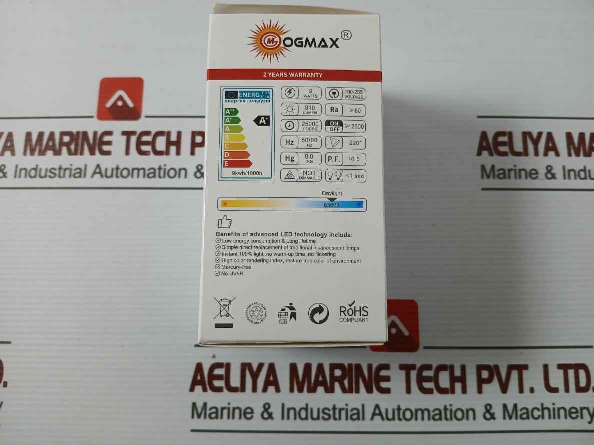 Lot Of 2X Ogmax E27 Led Bulb - Image 10
