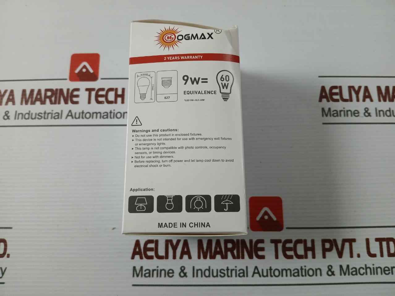 Lot Of 2X Ogmax E27 Led Bulb - Image 11
