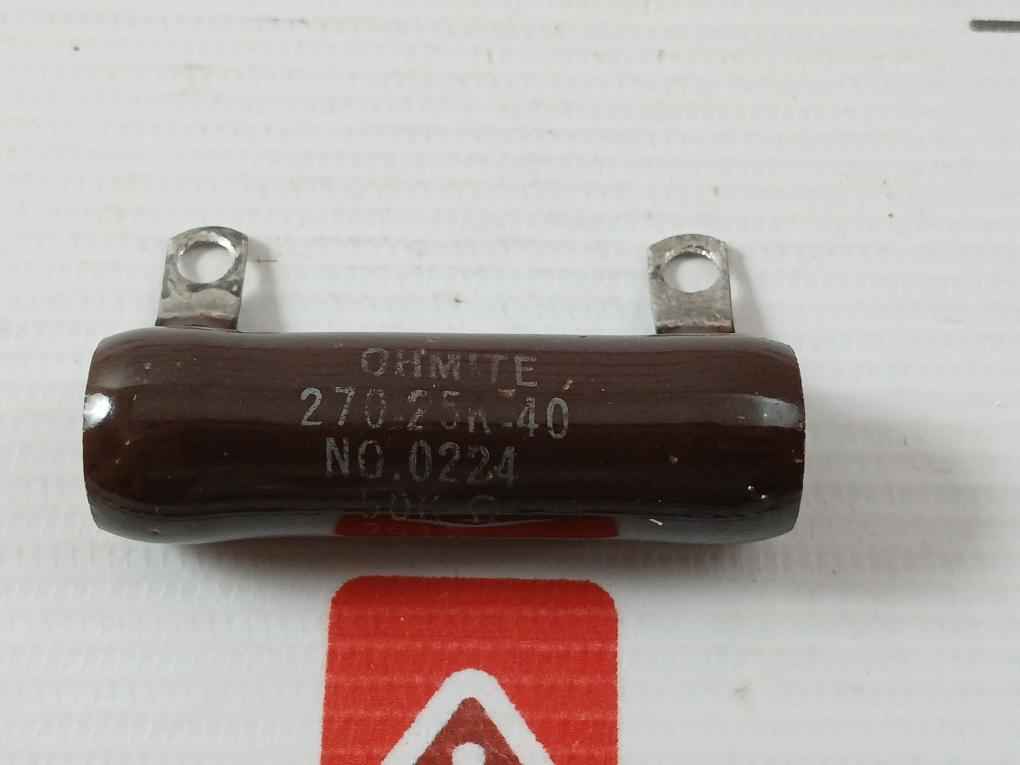 Lot Of 2X Ohmite 270-25K-40 Resistor Kit - Image 12