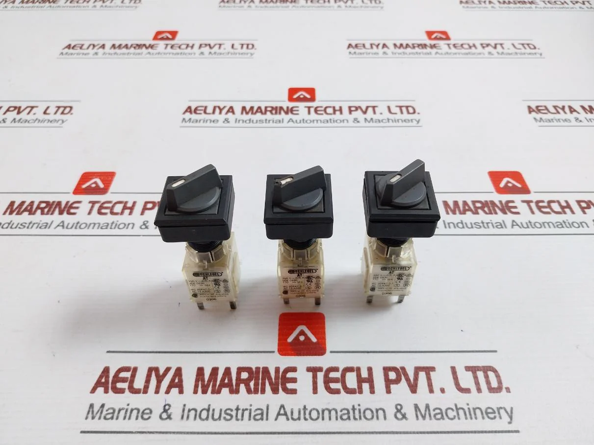 Lot Of 2X Schlegel At Industrial Selector Switch