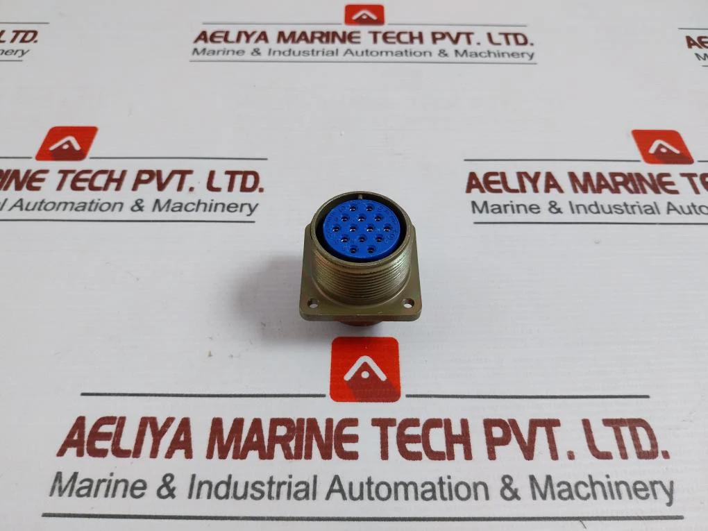 Lot Of 3X Amphenol 973102A2027S Circular Connector Receptacle - Image 3