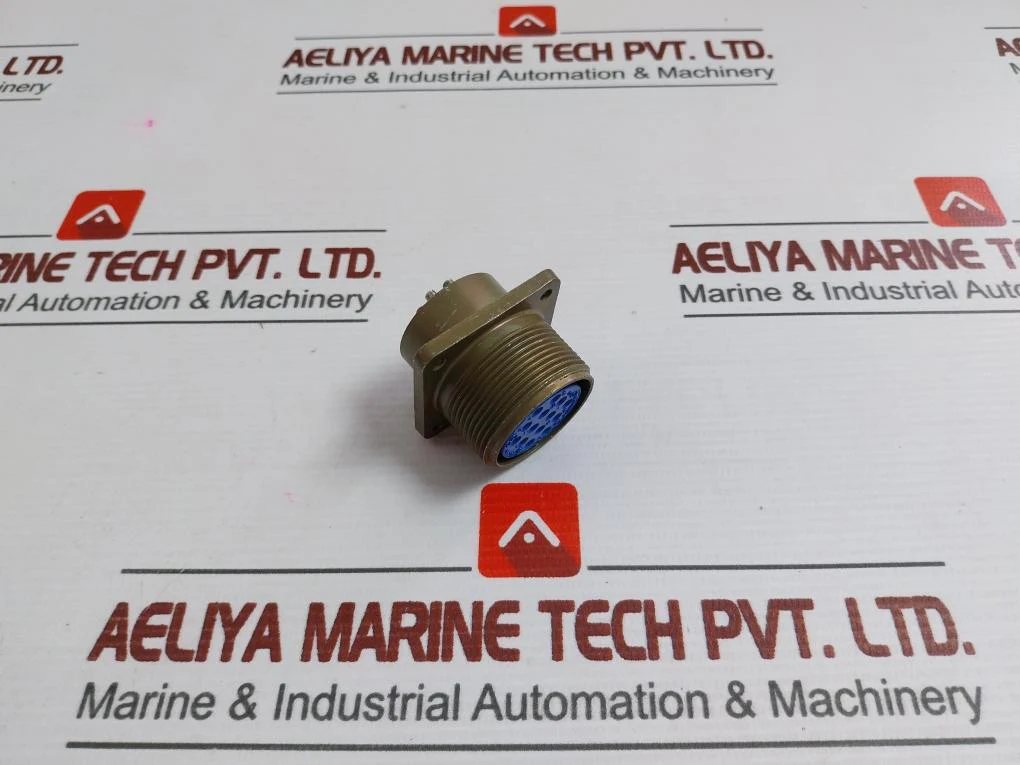 Lot Of 3X Amphenol 973102A2027S Circular Connector Receptacle - Image 4