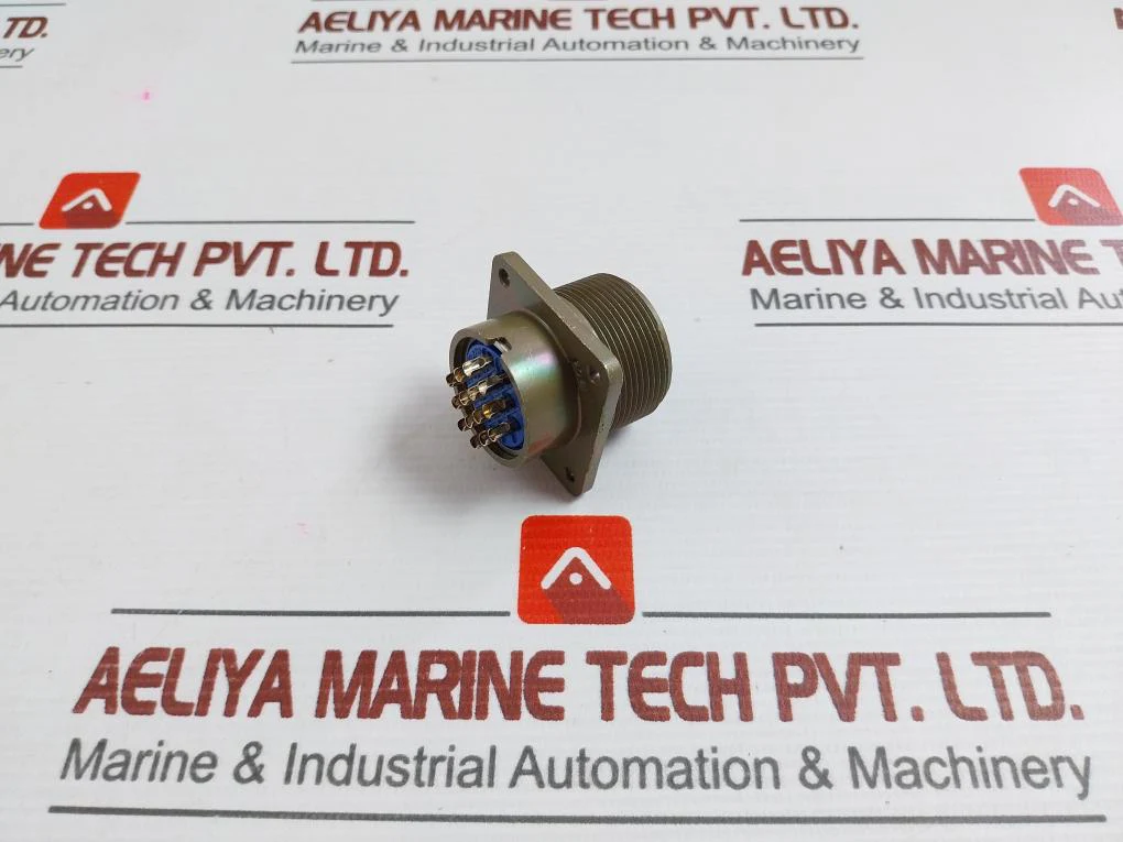 Lot Of 3X Amphenol 973102A2027S Circular Connector Receptacle - Image 5