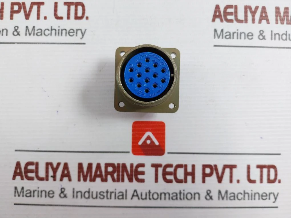 Lot Of 3X Amphenol 973102A2027S Circular Connector Receptacle - Image 7