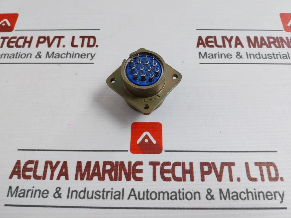 Lot Of 3X Amphenol 973102A2027S Circular Connector Receptacle - Image 8