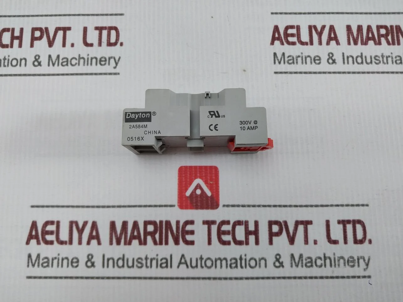 Lot Of 3X Dayton 2A584M Relay Socket 10A - Image 4