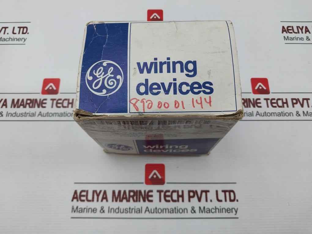 Lot Of 3X General Electric Alf-272-52 Lamp Holder 660W - Image 11