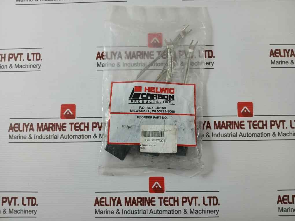 Lot Of 4X Helwig 10-621292 Carbon Tamped Brush 10621221872302