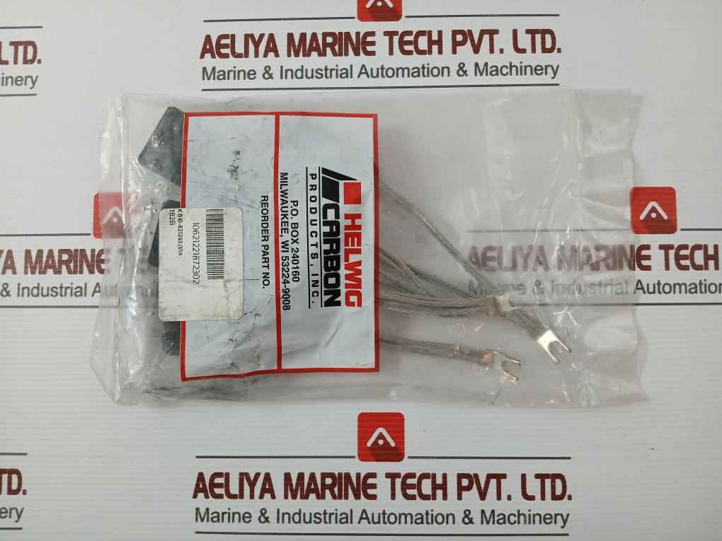 Lot Of 4X Helwig 10-621292 Carbon Tamped Brush 10621221872302 - Image 4
