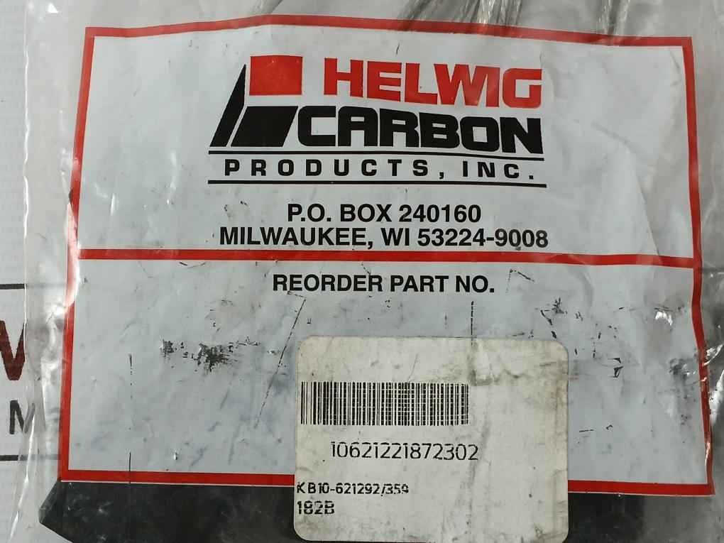 Lot Of 4X Helwig 10-621292 Carbon Tamped Brush 10621221872302 - Image 8