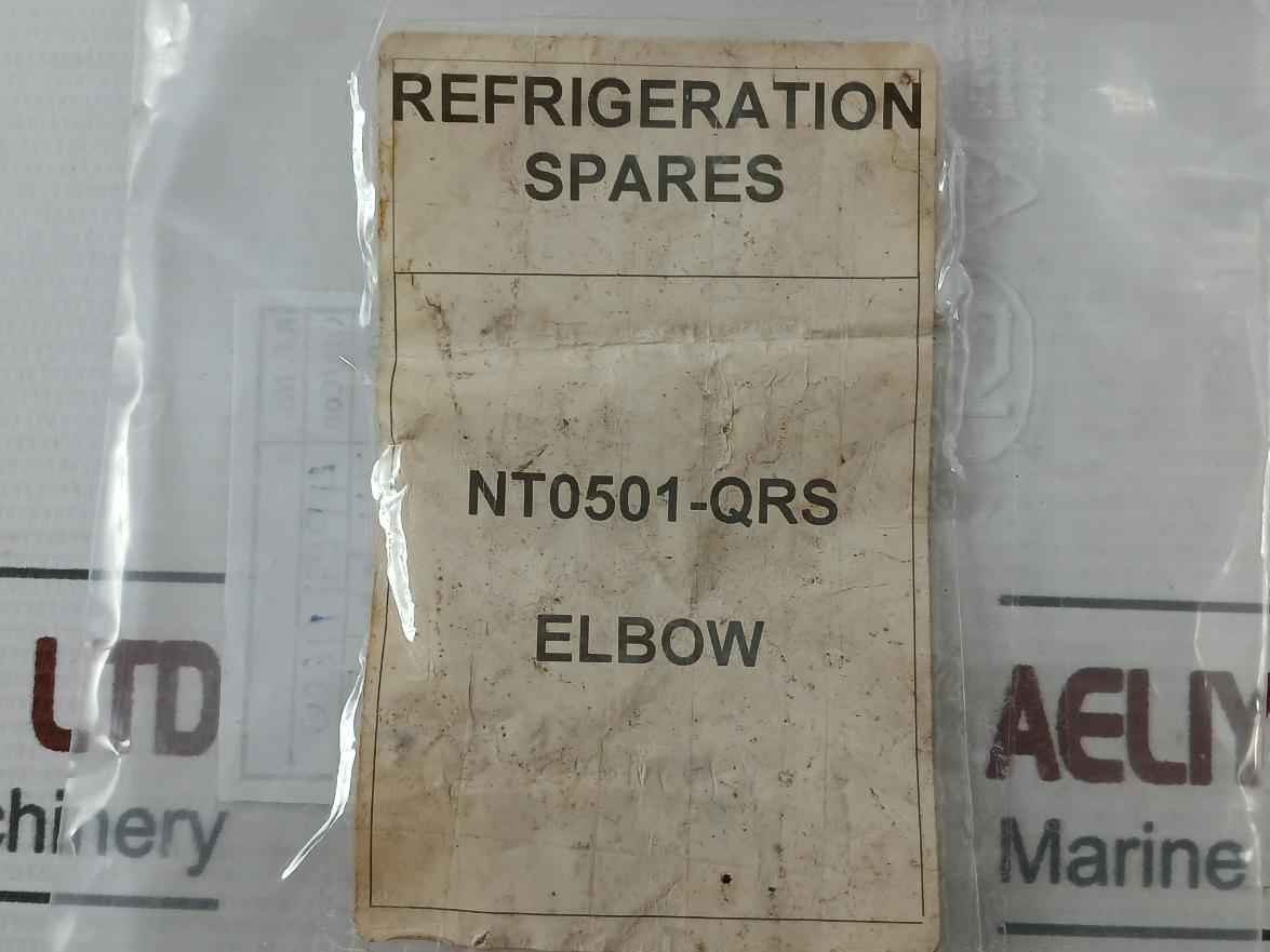 Lot Of 4X Nt0501-qrs Elbow Pipe Fitting - Image 8