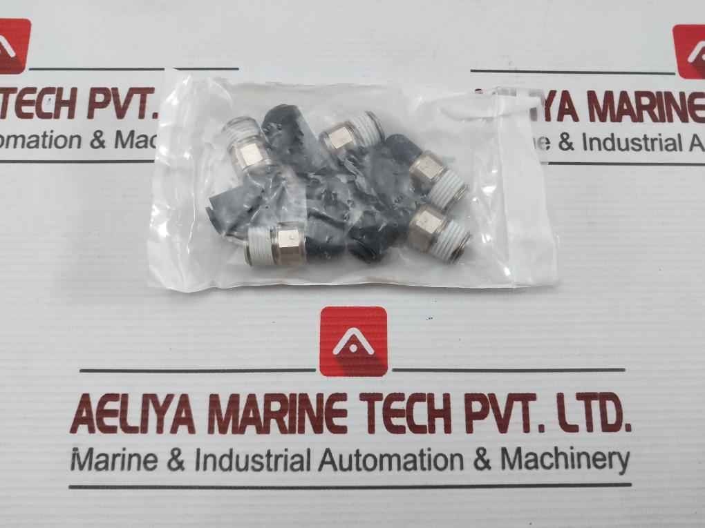 Lot Of 5X Rs 460-7649 Legris Pneumatic Fitting 6Mm X 1/4 - Image 6