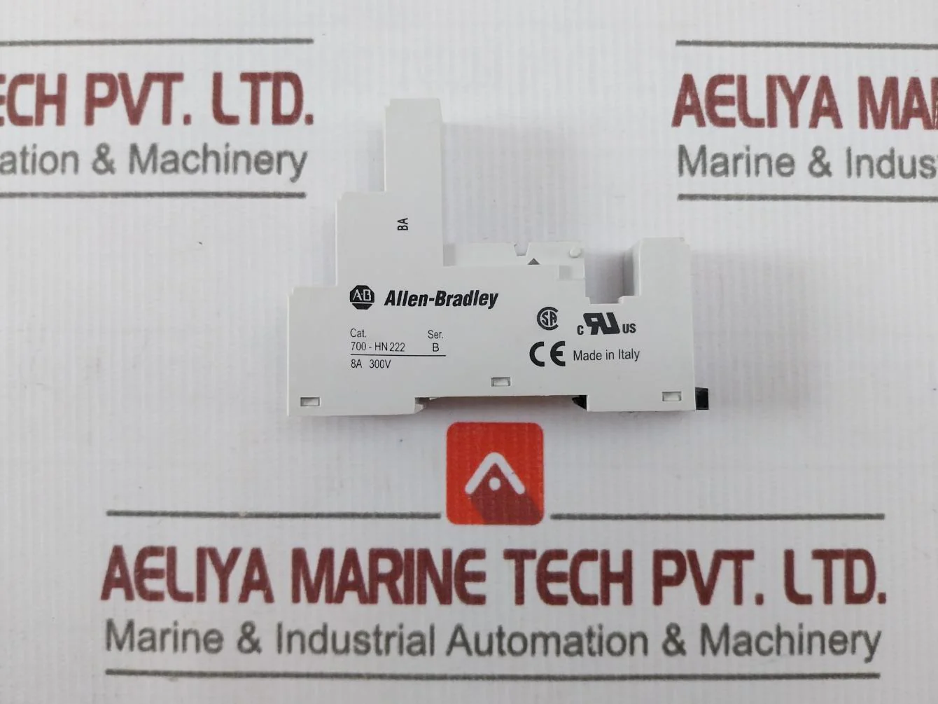 Lot Of 6X Allen-bradley 700-hn222 Screw Terminal Relay Socket 8A 300V - Image 4