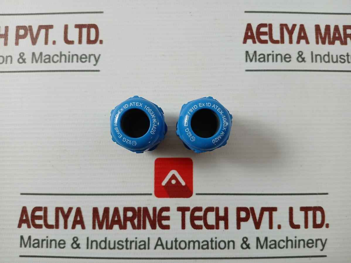 Lot Of 9X Lapp 199-585 Cable Gland - Image 2