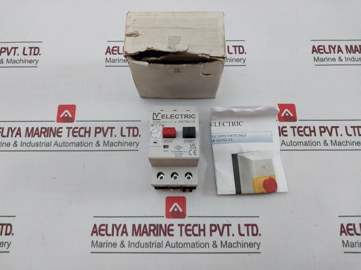 Lv Electric Dktm-16 Manual Motor Protector Switches 690Vac 6Kv 50-60Hz