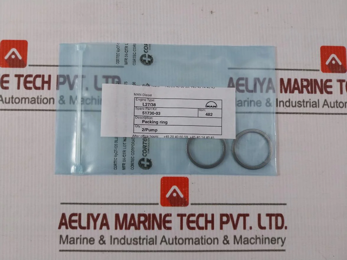 Man Diesel 51730-03 O-ring Seal Kit 1730-03-755 - Image 2