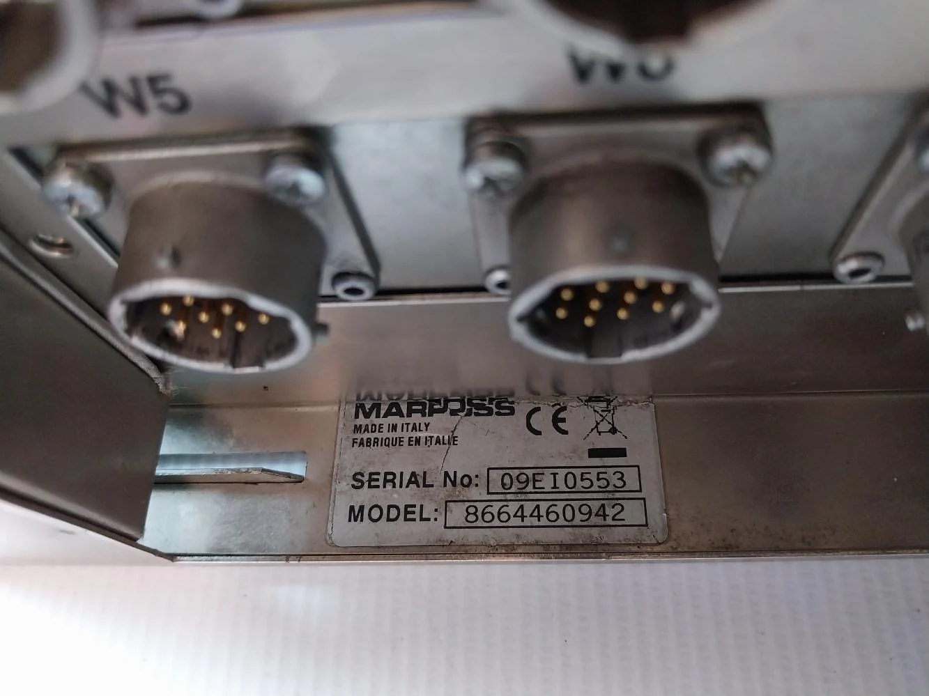 Marposs E9066 X-15 Flat-panel Industrial Computer 8664460942 (Not Working) - Image 6
