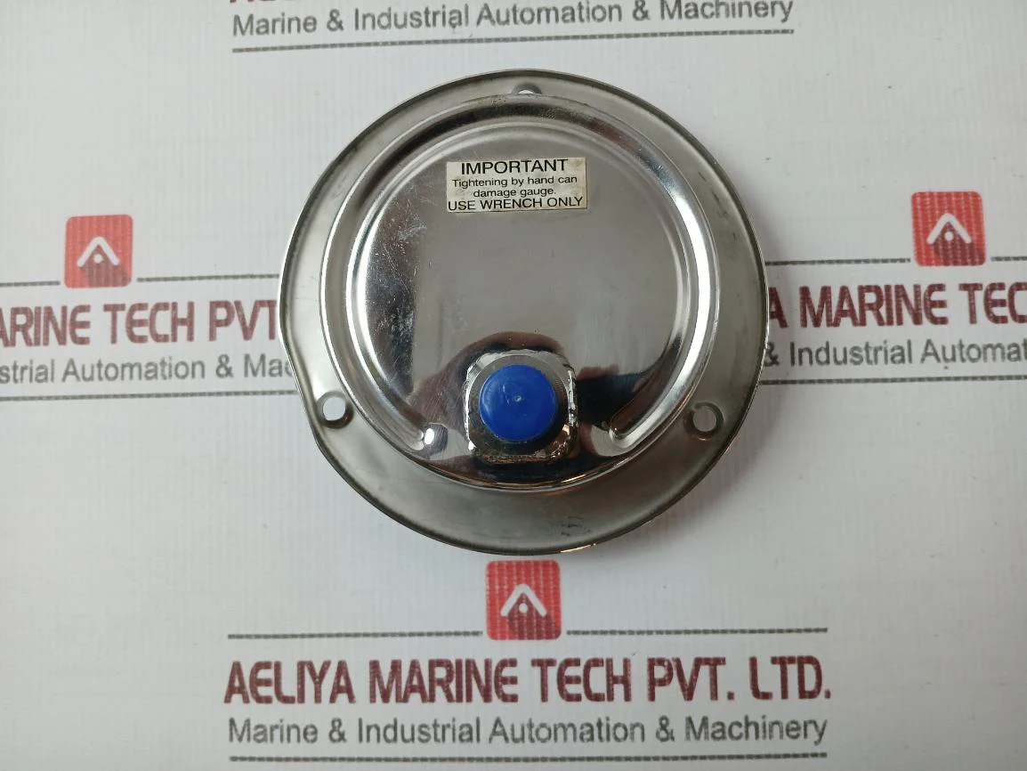 Marsh H10882Rp Pressure Gauge 0-5000 Psi 0-35000 Kpa - Image 3
