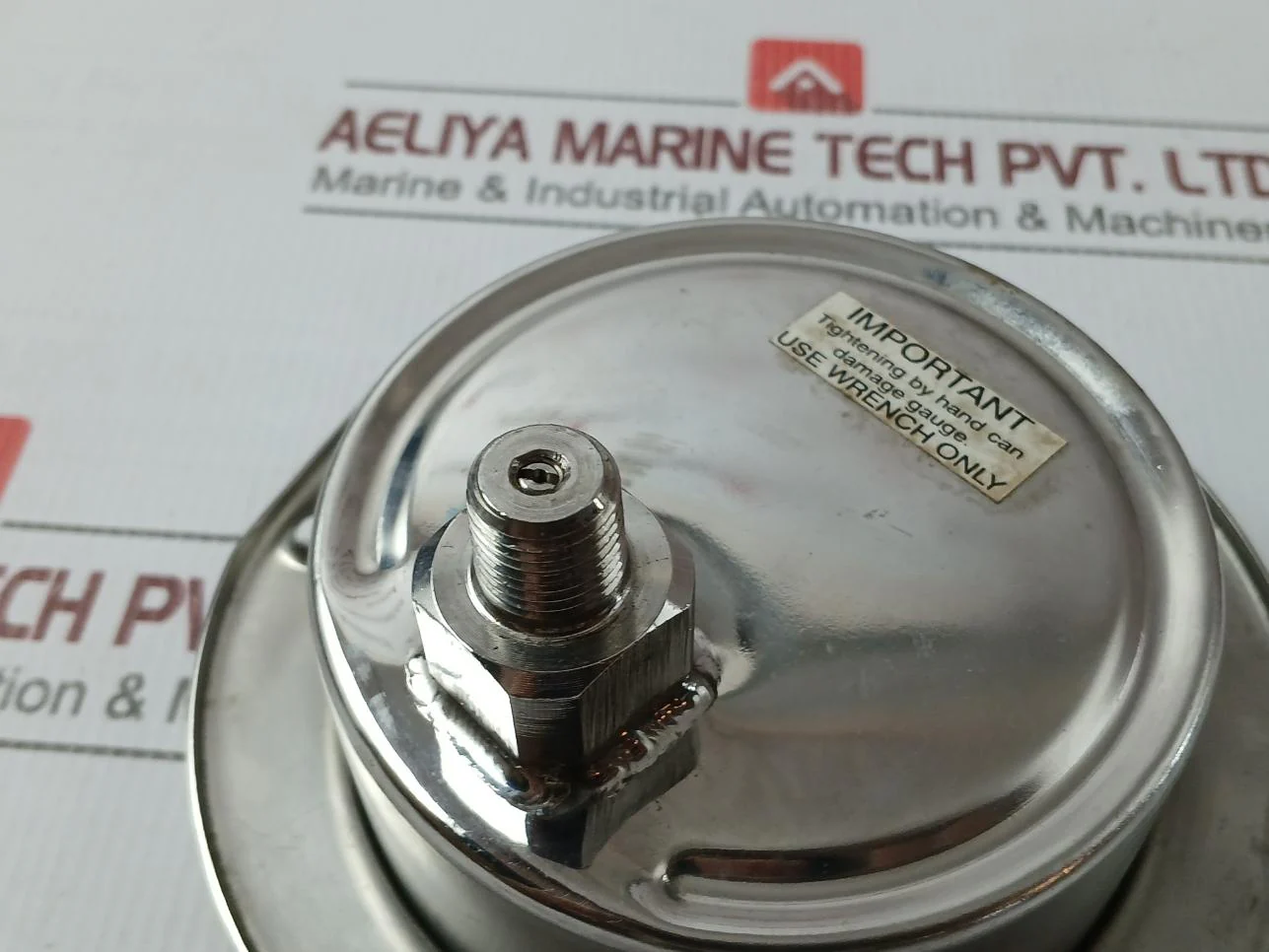 Marsh H10882Rp Pressure Gauge 0-5000 Psi 0-35000 Kpa - Image 4