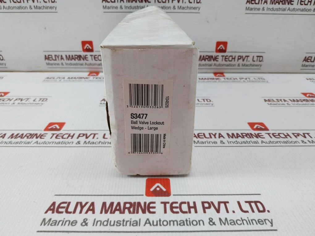 Master Lock 488 Plug Lockout Cover Ball Valve Lockout Wedge - Image 5