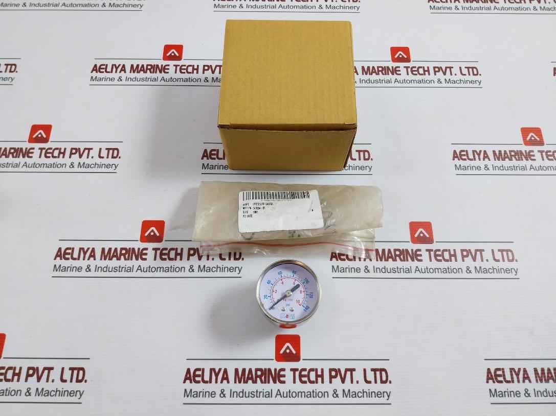 Mats 543054-01 Pressure Gauge 0-140 Psi/0-10 Kg/Cm2 - Image 2